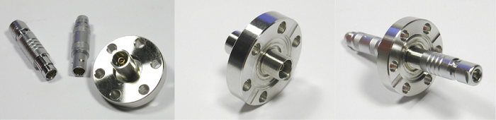 allectra三同軸真空饋通實(shí)物圖