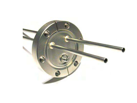 Allectra同軸型微粒晶振真空饋通，真空線纜