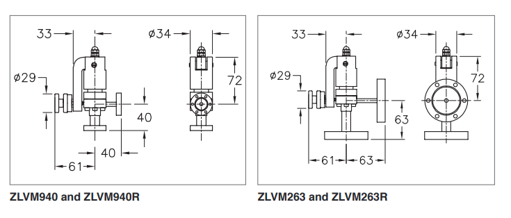 VACGEN 微漏閥 ZLVM940R參數 VACGEN 微漏閥 ZLVM940R參數