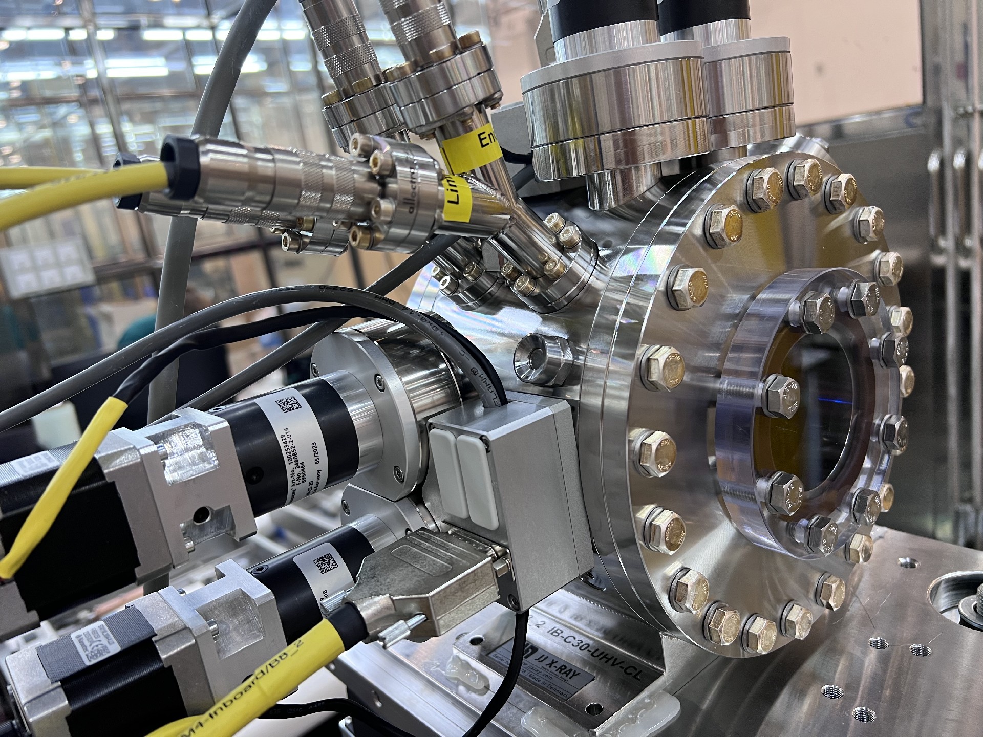 狹縫型號:IB-C30-UHV-CL