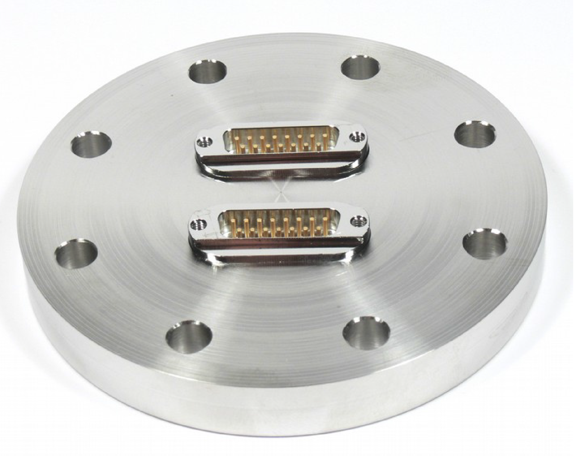 2*15針高電流版CF63法蘭真空饋通