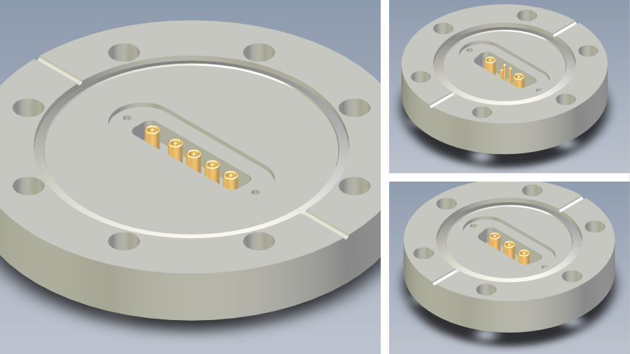同軸插針+標準插針
