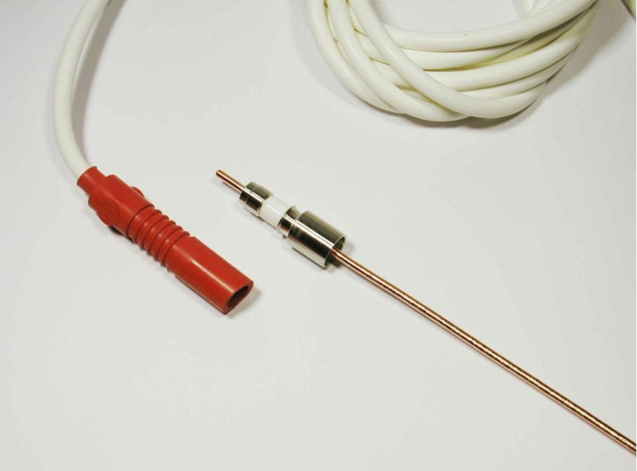 5KV高壓功率真空饋通焊接版實(shí)物圖