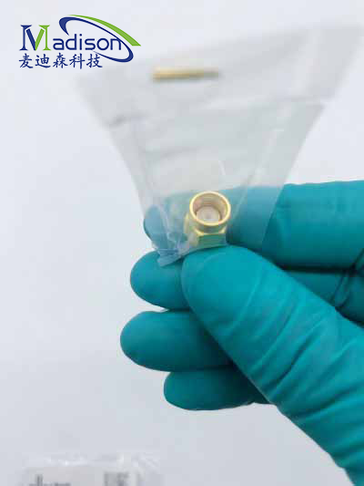 SMA同軸饋通真空端連接器-245-CON-SMA18G