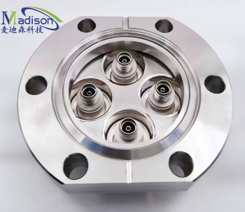 定制SMA同軸饋通-MT140-SMAD50-C40-4-SP