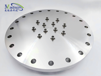 定制法蘭 焊接雙端BNCD50饋通