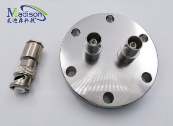 MHV同軸型超高真空饋通